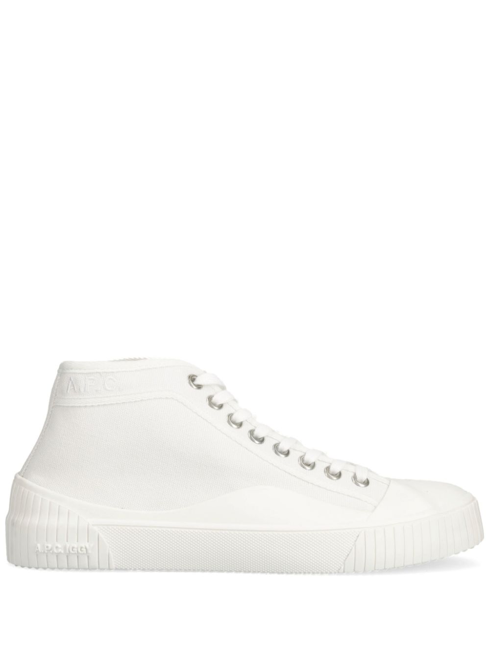 A.P.C. Iggy sneakers - White von A.P.C.