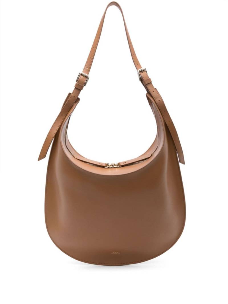 A.P.C. Iris shoulder bag - Brown von A.P.C.