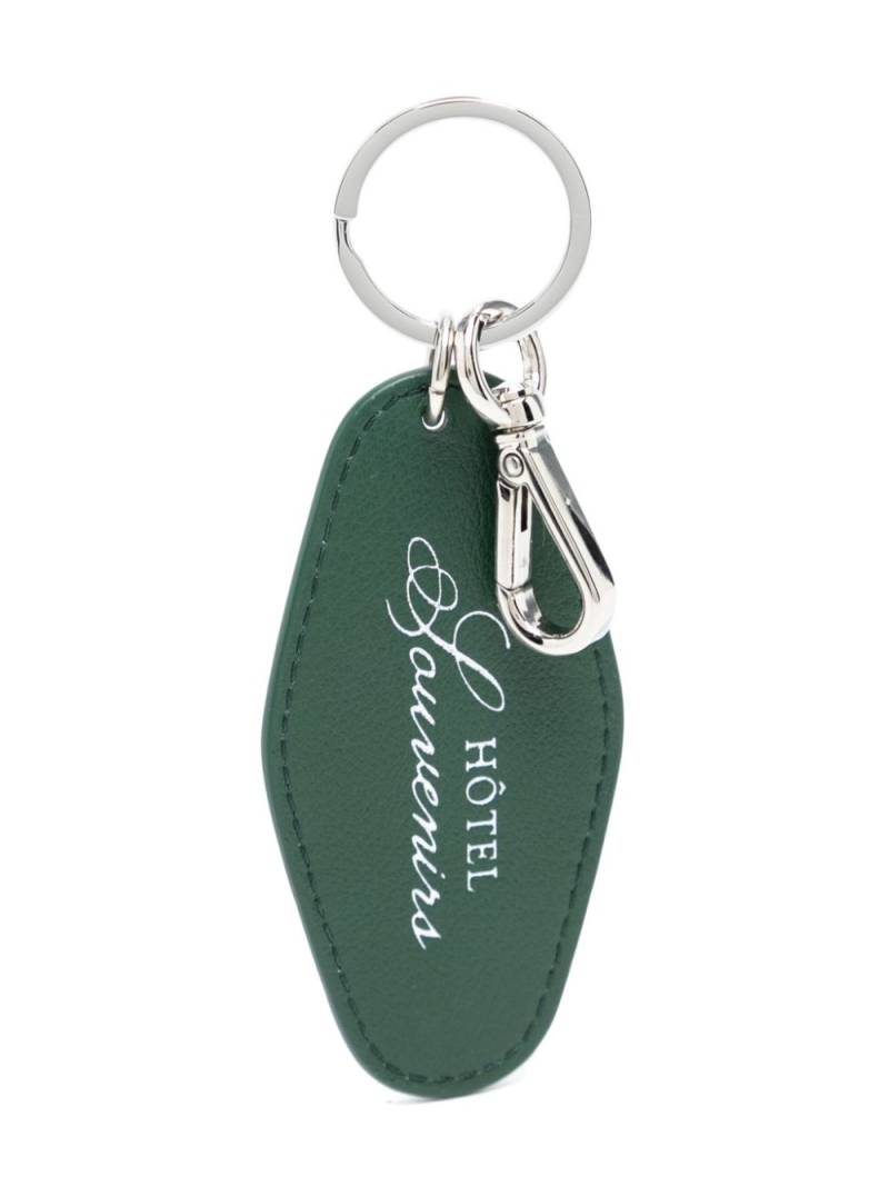 A.P.C. JJJJound Hôtel key ring - Green von A.P.C.