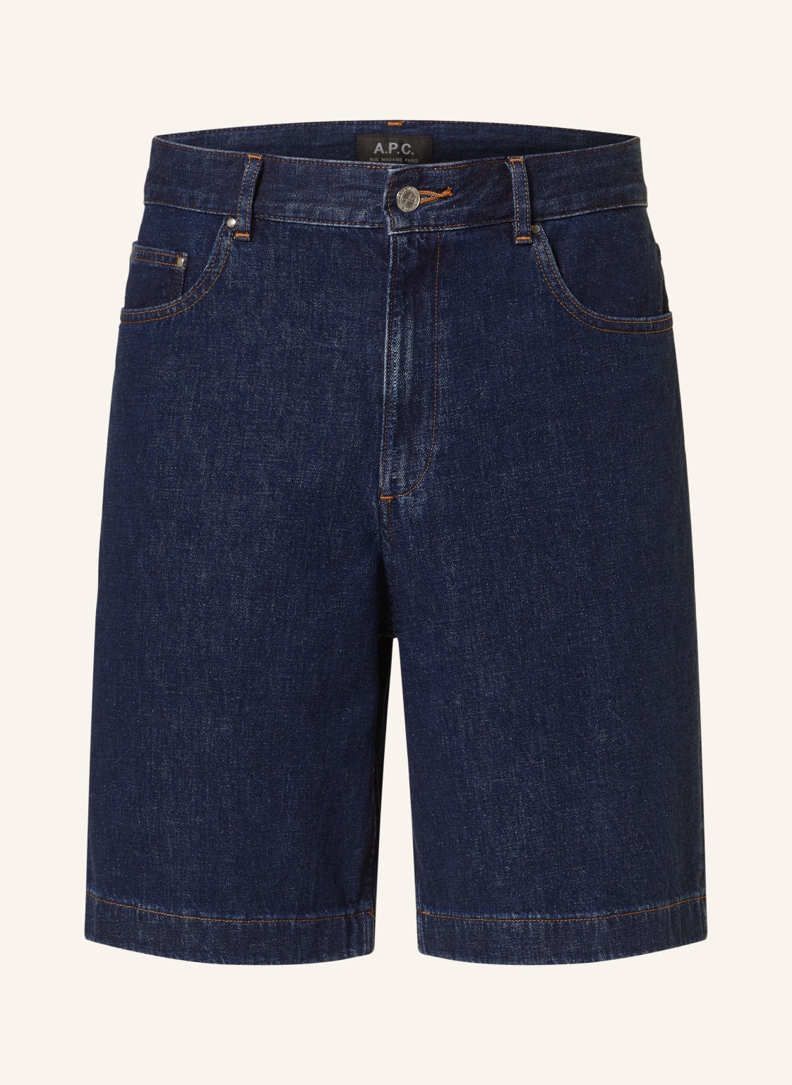 A.P.C. Jeansshorts Helio blau von A.P.C.