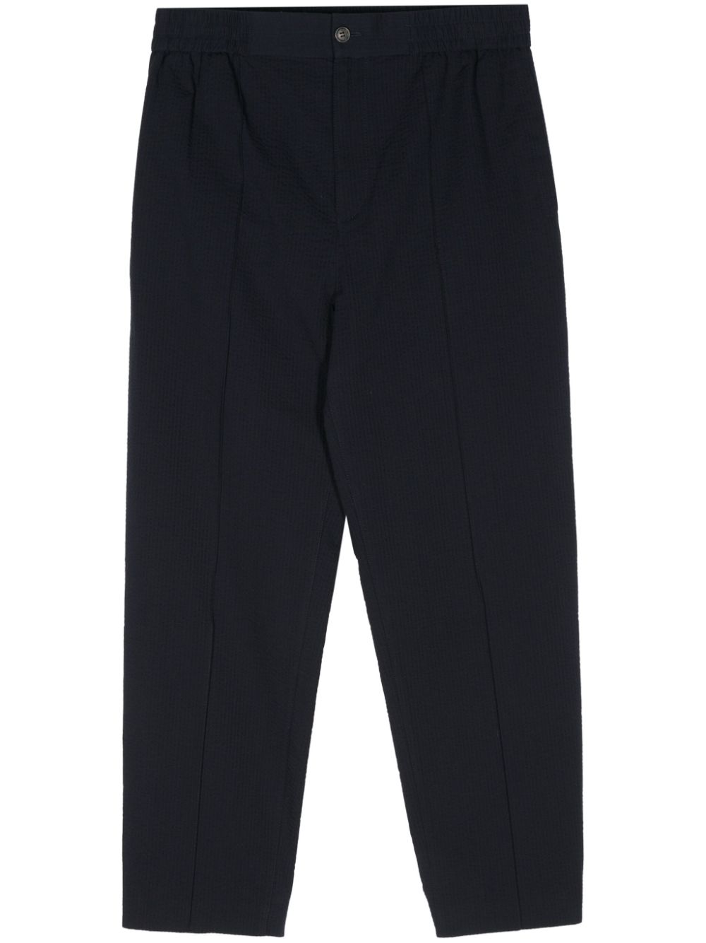 A.P.C. Joaquin high-waist tapered trousers - Blue von A.P.C.