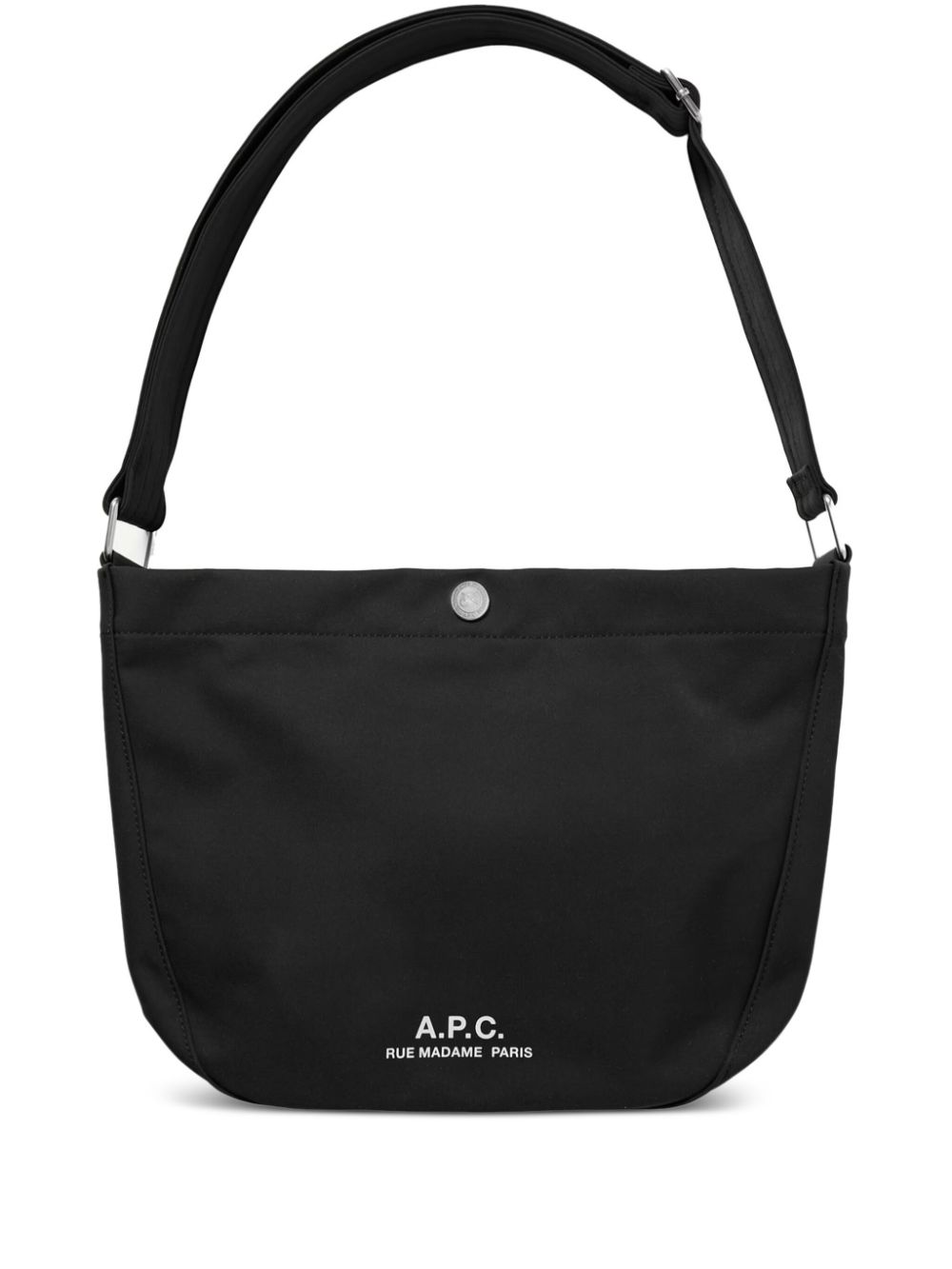 A.P.C. Journal shoulder bag - Black von A.P.C.