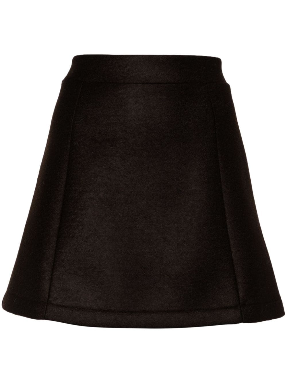 A.P.C. Jupe Julie mini skirt - Brown von A.P.C.