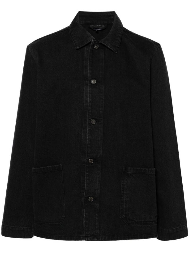 A.P.C. Kerlouan jacket - Black von A.P.C.