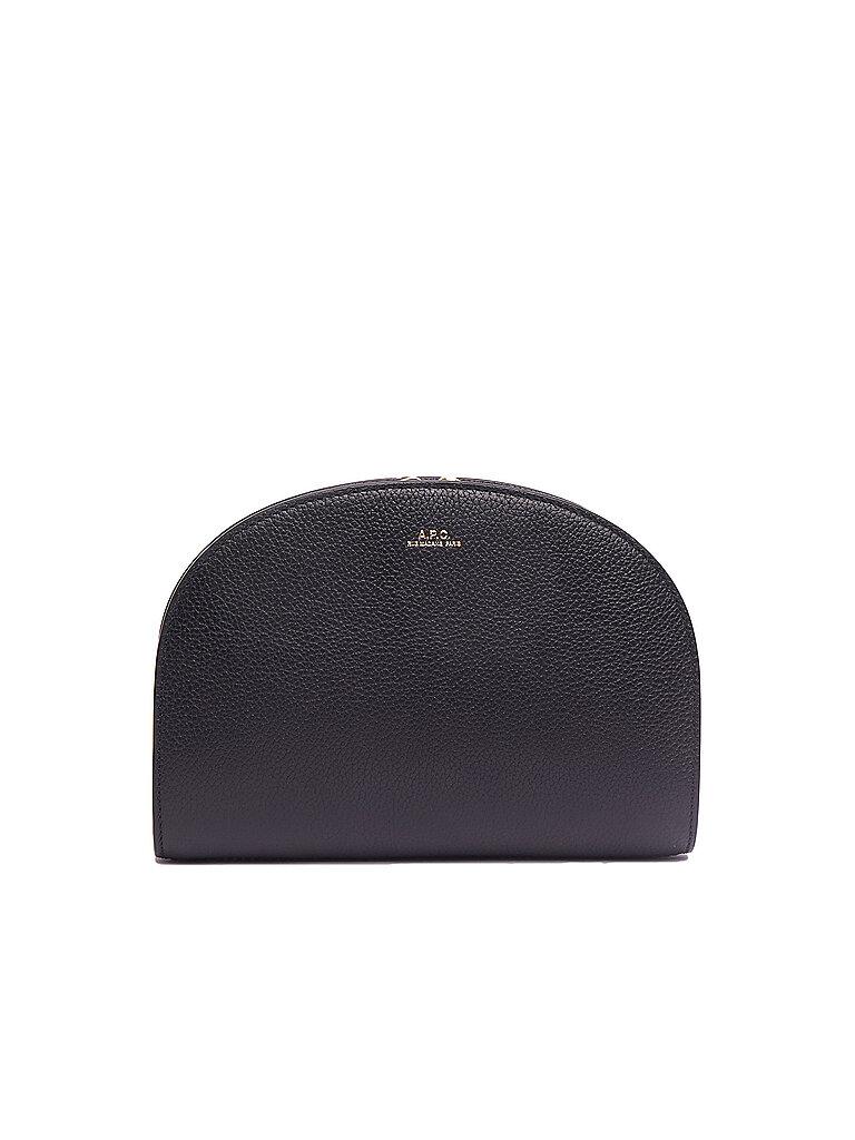 A.P.C. Ledertasche - Mini Bag DEMI LUNE schwarz von A.P.C.