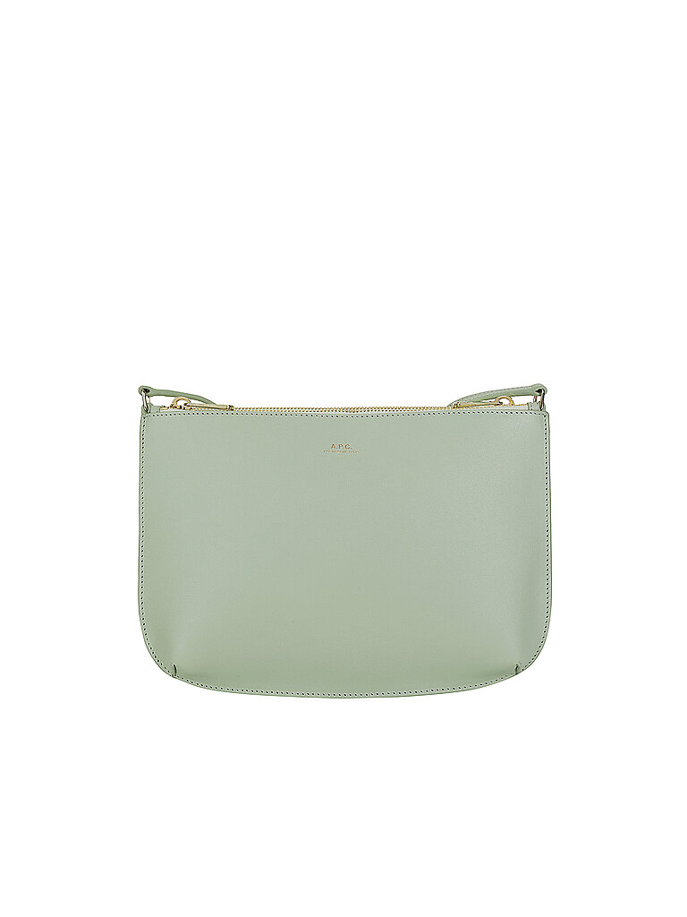 A.P.C. Ledertasche - Umhängetasche SARAH  mint von A.P.C.