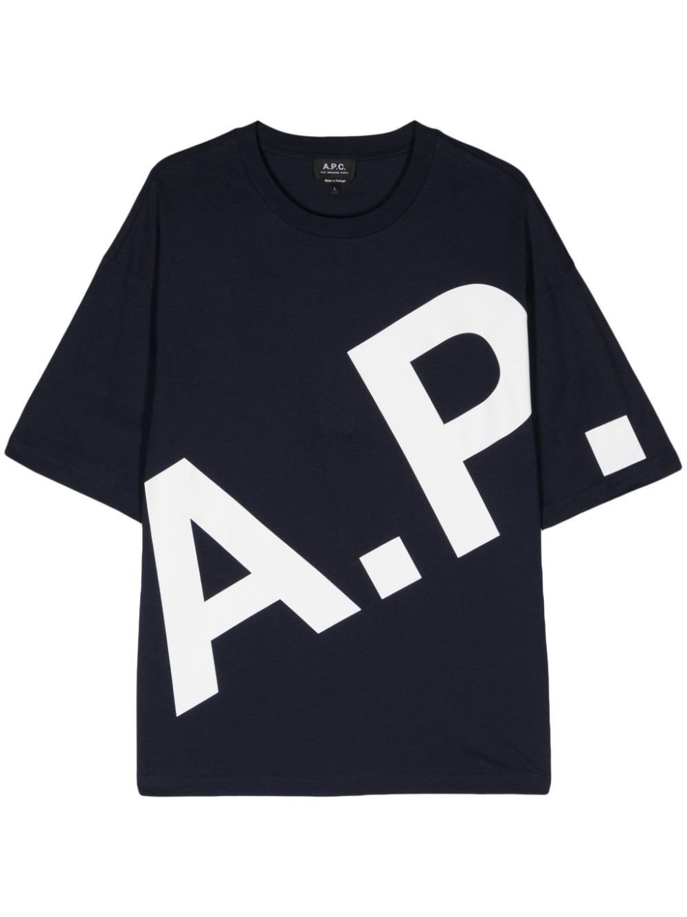 A.P.C. Lisandre cotton T-shirt - Blue von A.P.C.