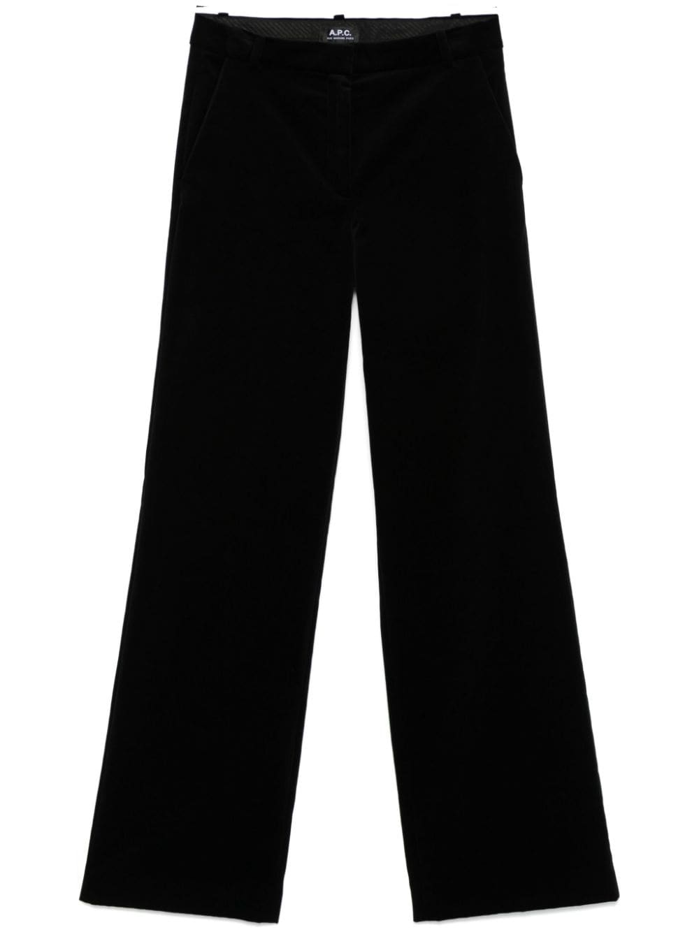 A.P.C. Margaret trousers - Black von A.P.C.