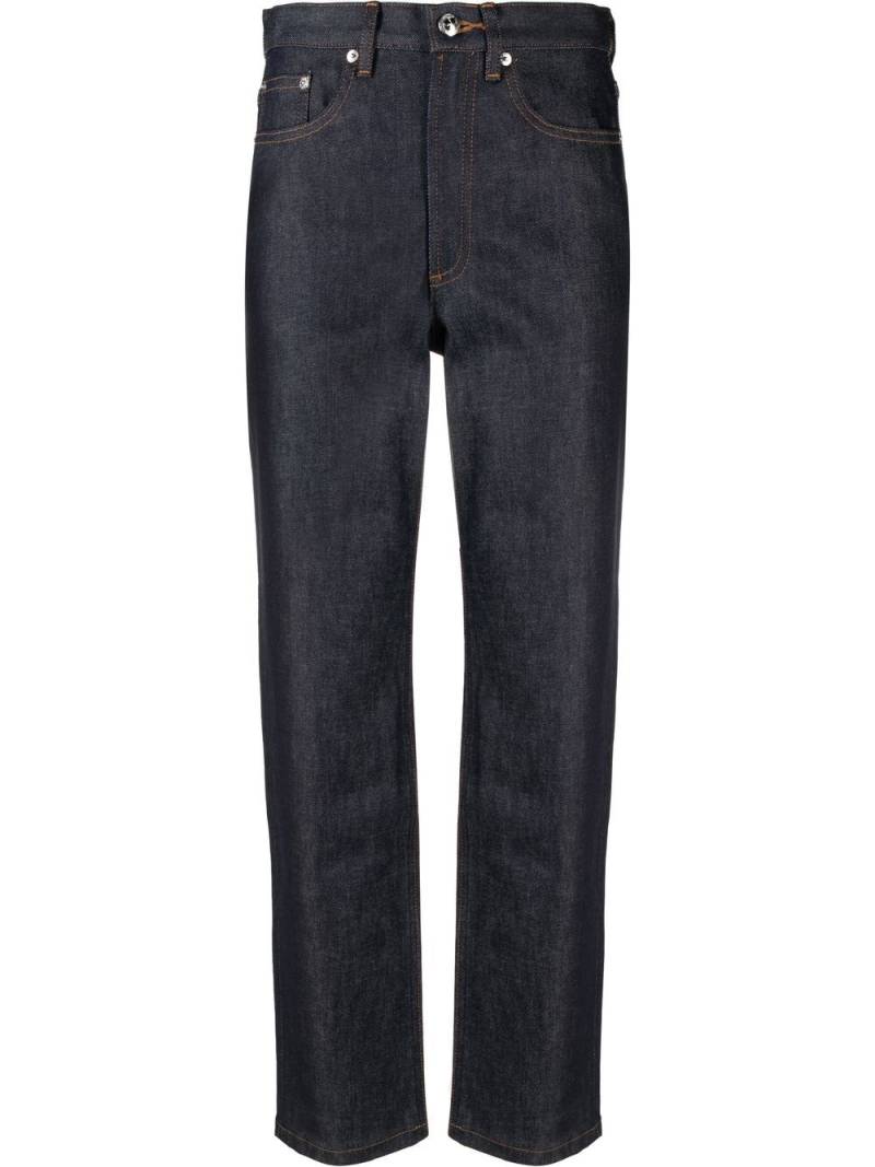 A.P.C. Martin straight-leg jeans - Blue von A.P.C.