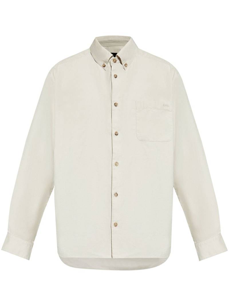 A.P.C. Mateo shirt - Neutrals von A.P.C.