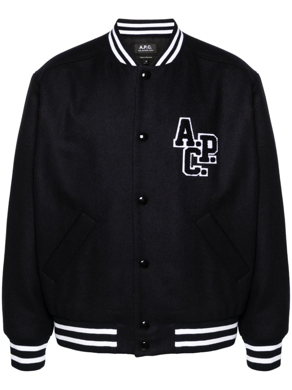 A.P.C. Micky bomber jacket - Blue von A.P.C.