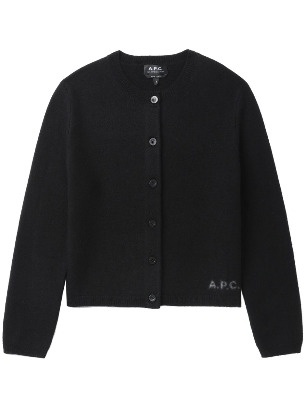 A.P.C. Mila cardigan - Black von A.P.C.