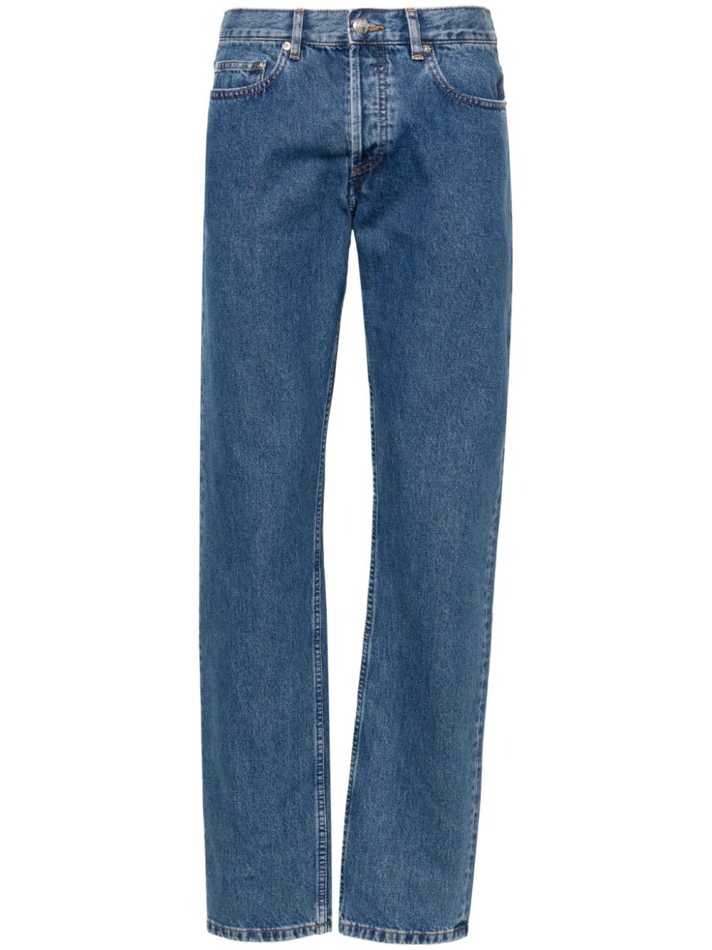 A.P.C. New Standard mid-rise straight-leg jeans - Blue von A.P.C.