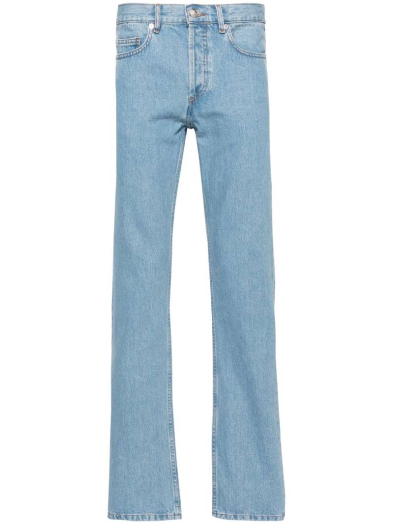 A.P.C. New Standard mid-rise straight-leg jeans - Blue von A.P.C.