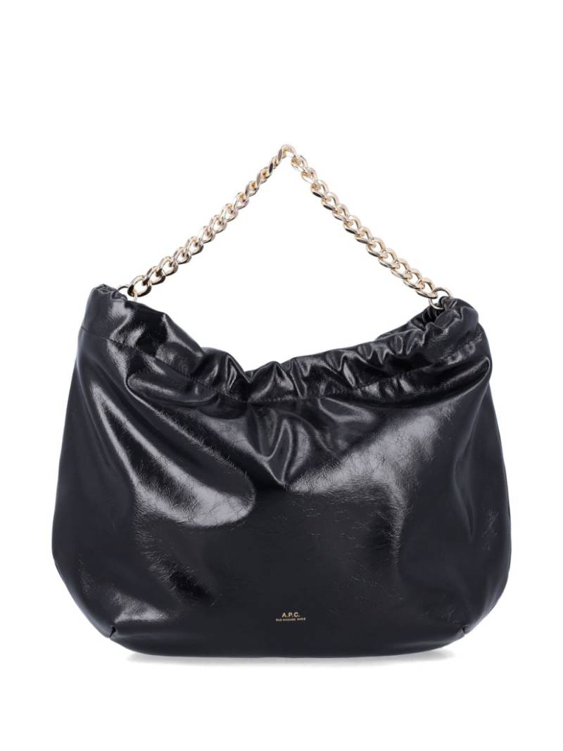 A.P.C. Ninon shoulder bag - Black von A.P.C.