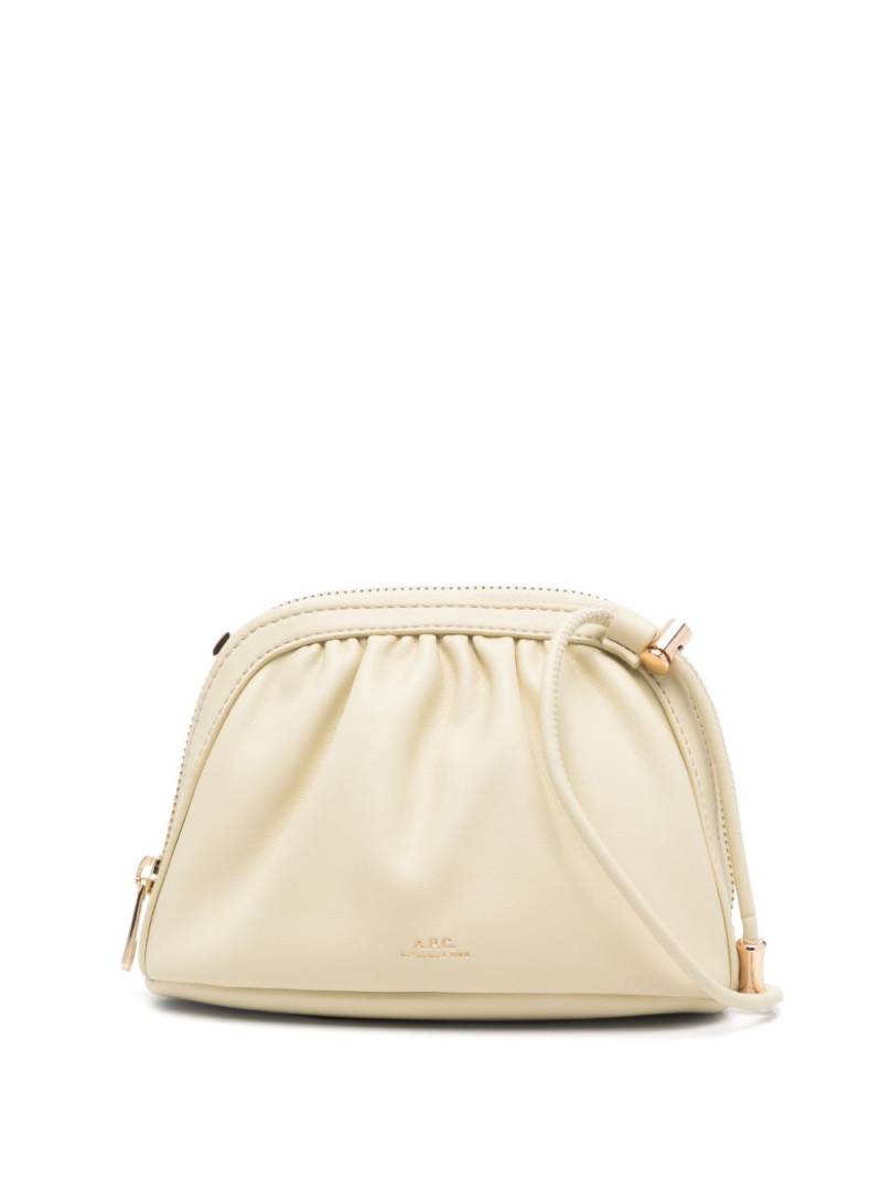 A.P.C. mini Ninon cross body bag - Neutrals von A.P.C.