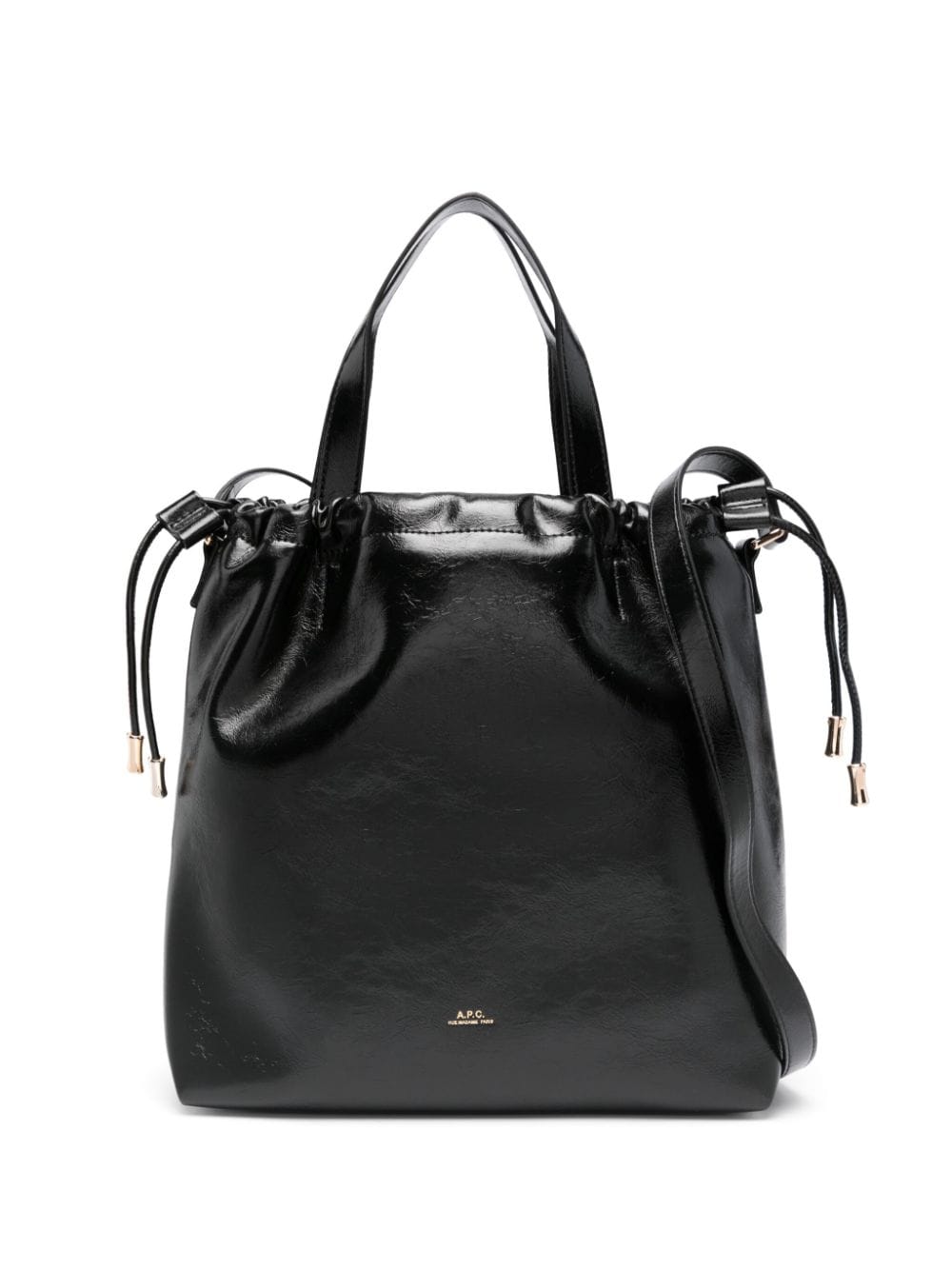 A.P.C. Ninon tote bag - Black von A.P.C.