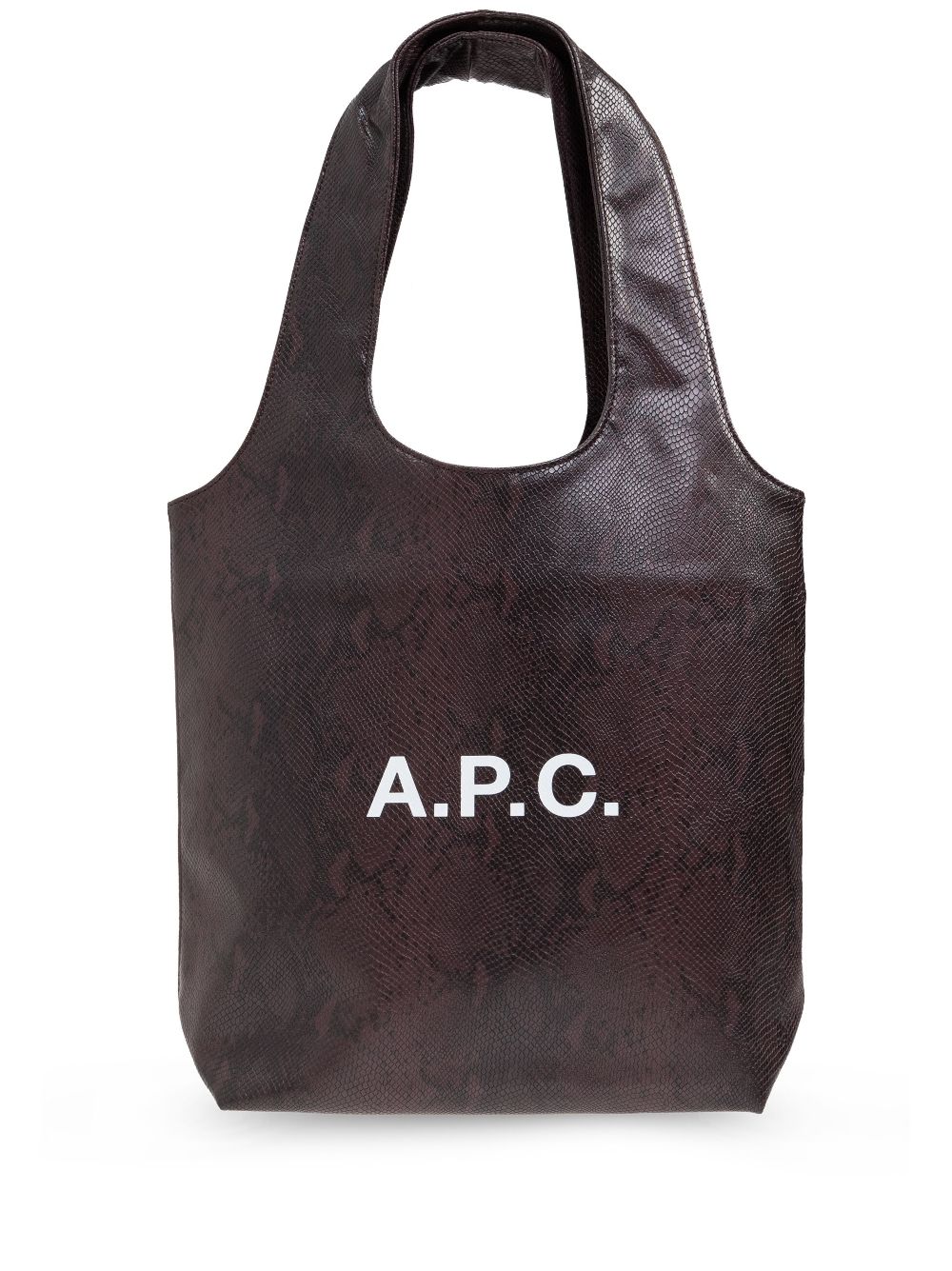 A.P.C. Ninon tote bag - Brown von A.P.C.