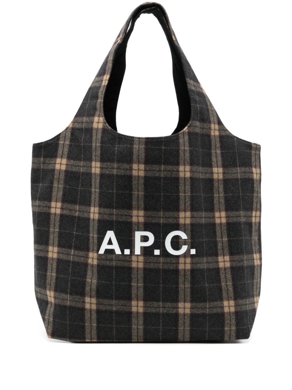 A.P.C. Ninon tote bag - Grey von A.P.C.