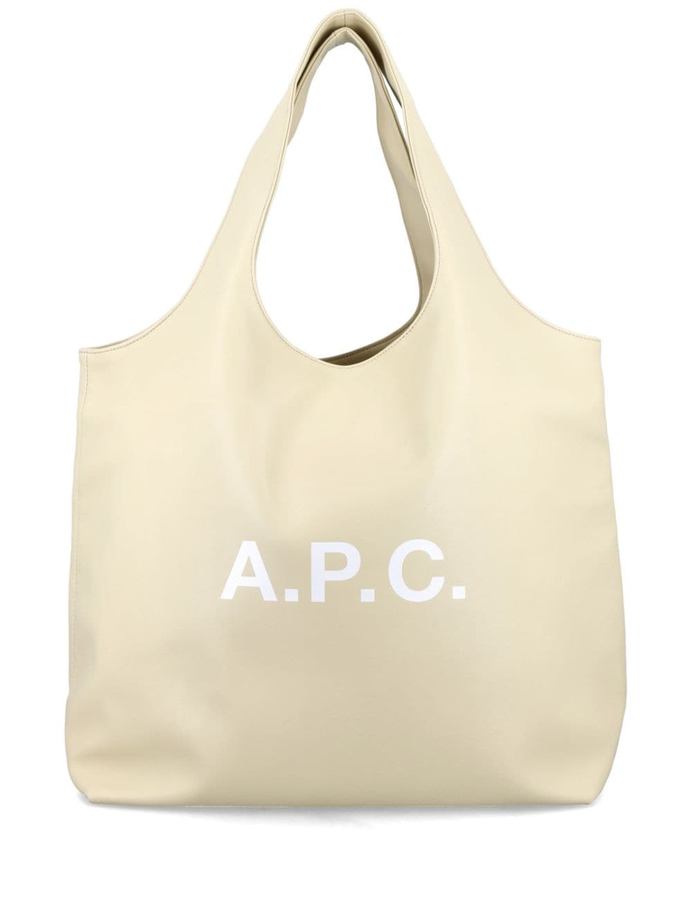 A.P.C. Ninon tote bag - Neutrals von A.P.C.