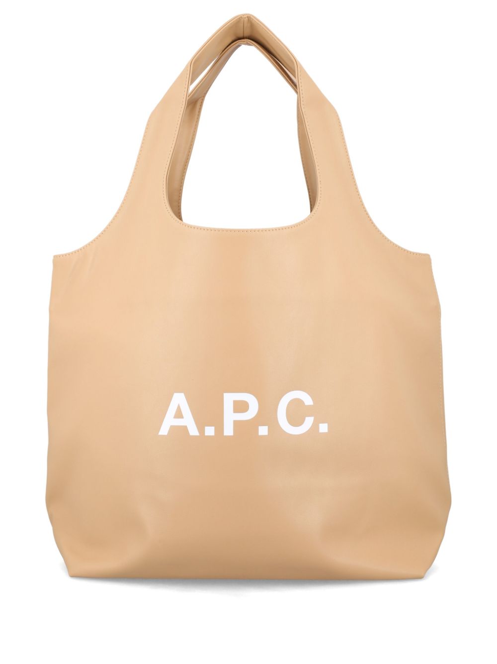 A.P.C. Ninon tote bag - Neutrals von A.P.C.