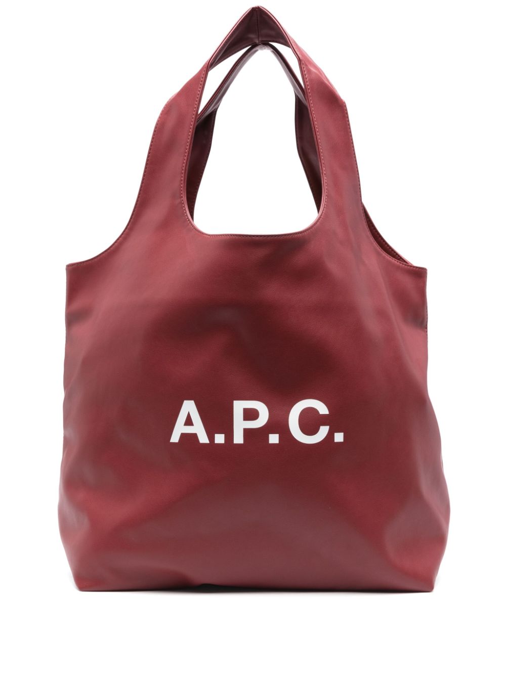 A.P.C. Ninon tote bag - Red von A.P.C.