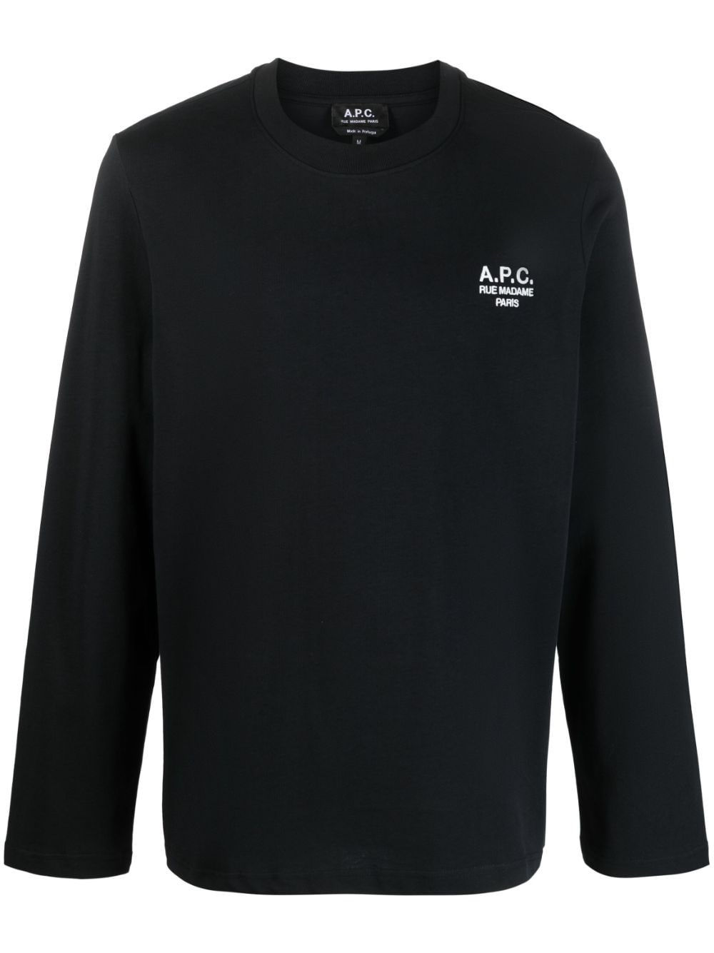 A.P.C. Oliver long-sleeve T-shirt - Black von A.P.C.