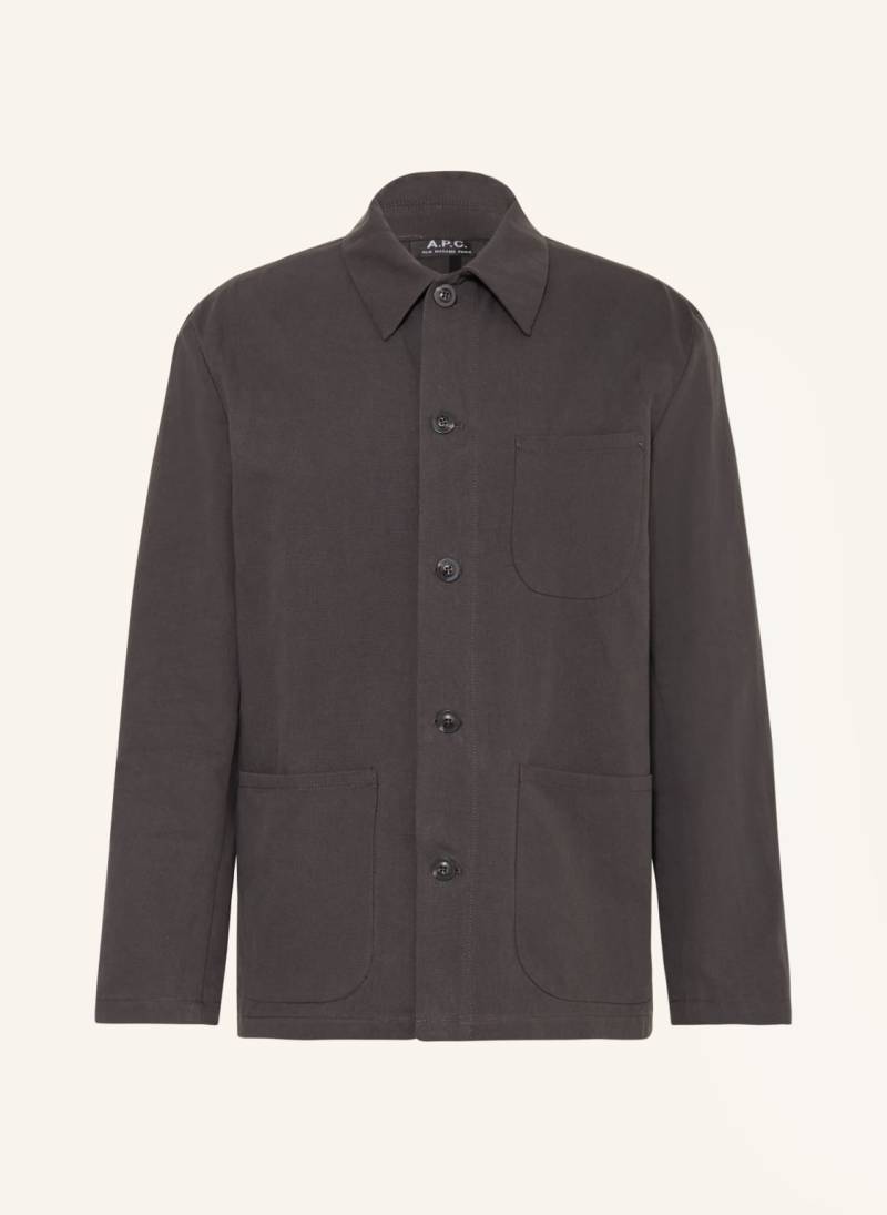 A.P.C. Overjacket Lazare gruen von A.P.C.