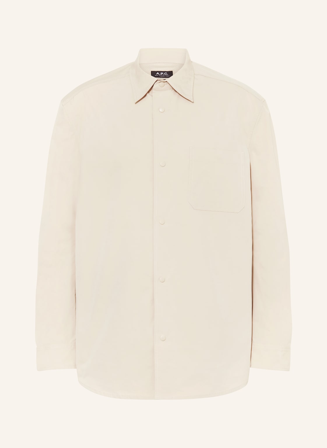 A.P.C. Overjacket Taku beige A.P.C. Overjacket Taku beige von A.P.C.