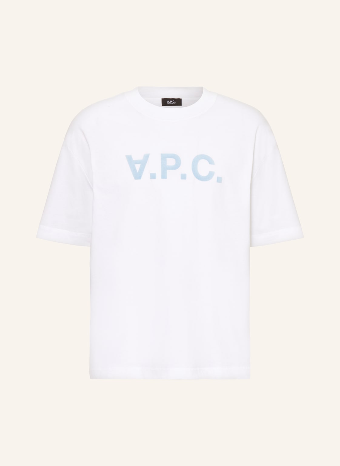 A.P.C. Oversized-Shirt Grand weiss von A.P.C.