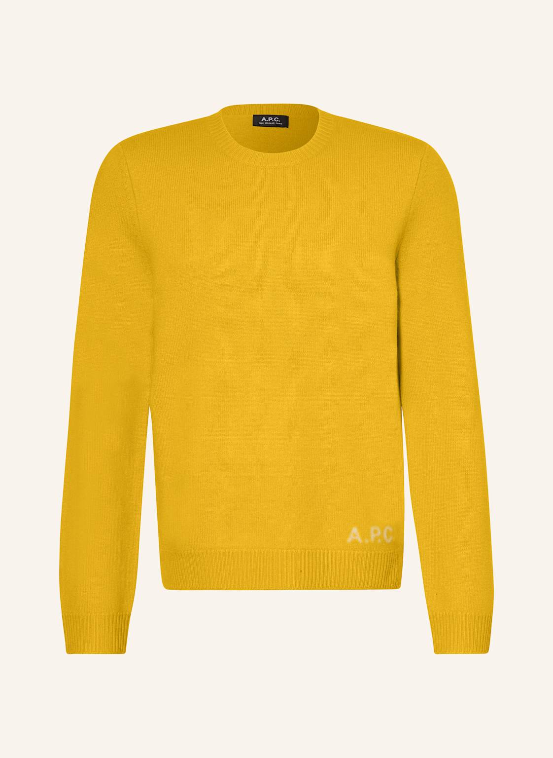 A.P.C. Pullover Edward gelb von A.P.C.