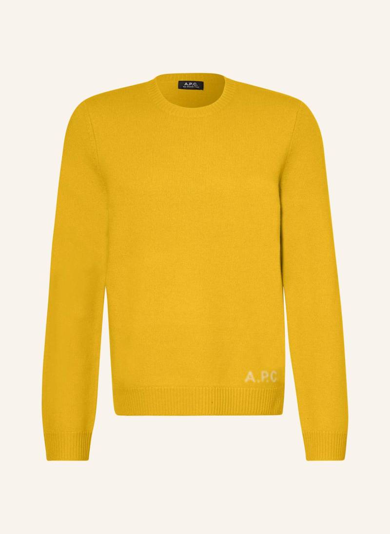 A.P.C. Pullover Edward gelb von A.P.C.