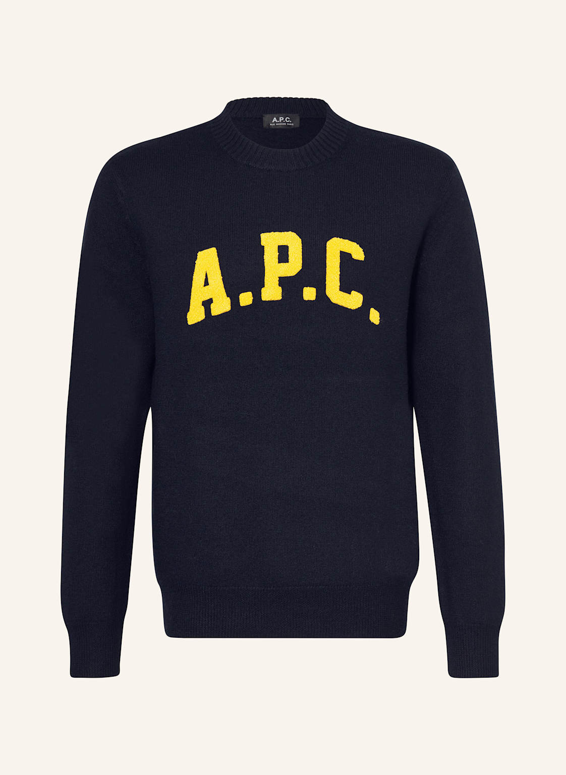 A.P.C. Pullover Joshua blau von A.P.C.