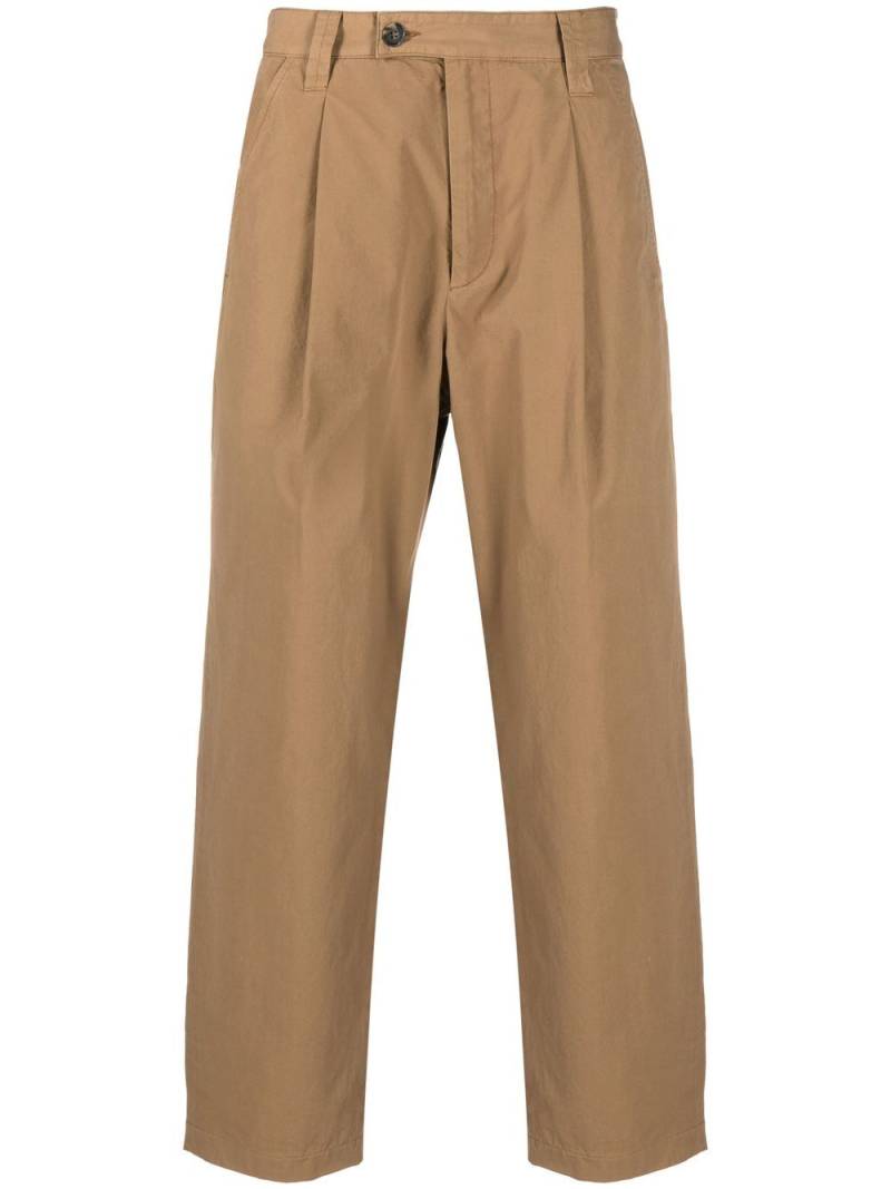 A.P.C. Renee straight-leg trousers - Brown von A.P.C.