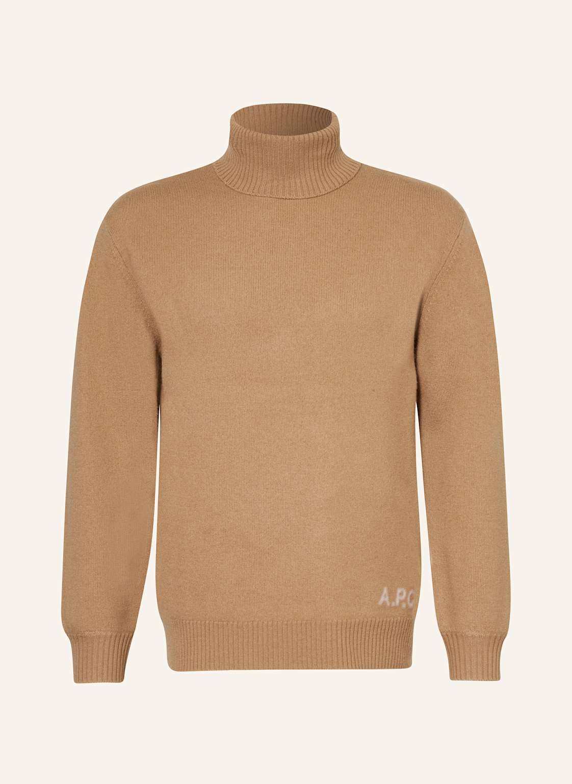 A.P.C. Rollkragenpullover Walter braun von A.P.C.