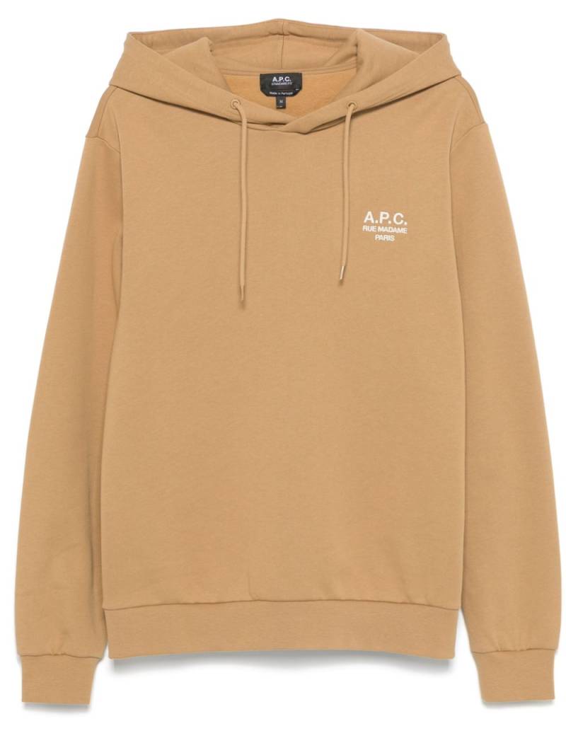 A.P.C. Rue hoodie - Brown von A.P.C.