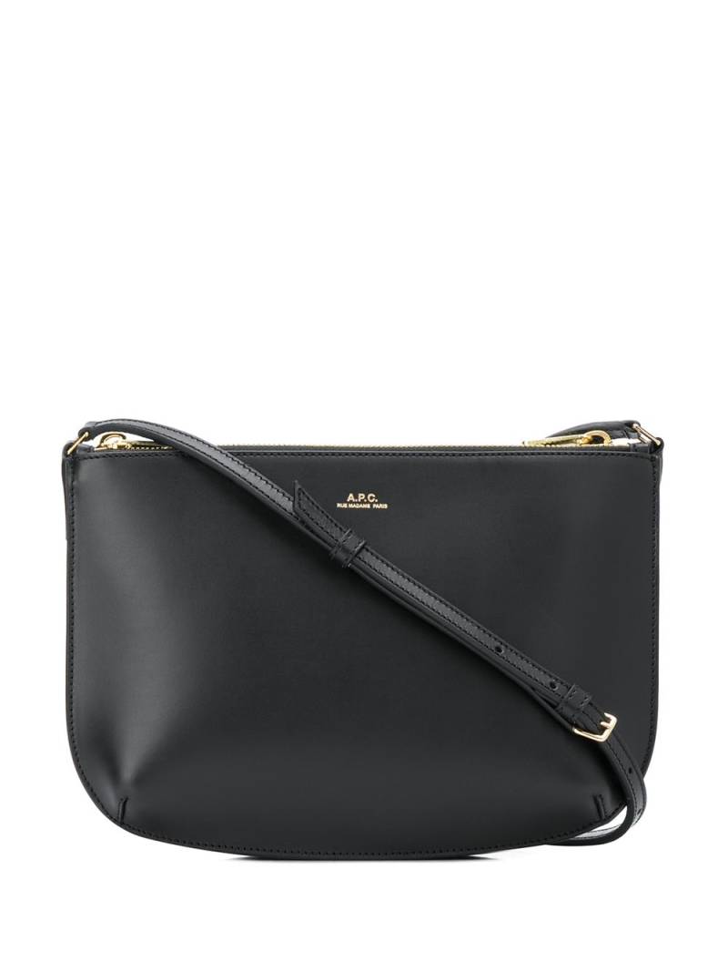 A.P.C. Sarah shoulder bag - Black von A.P.C.