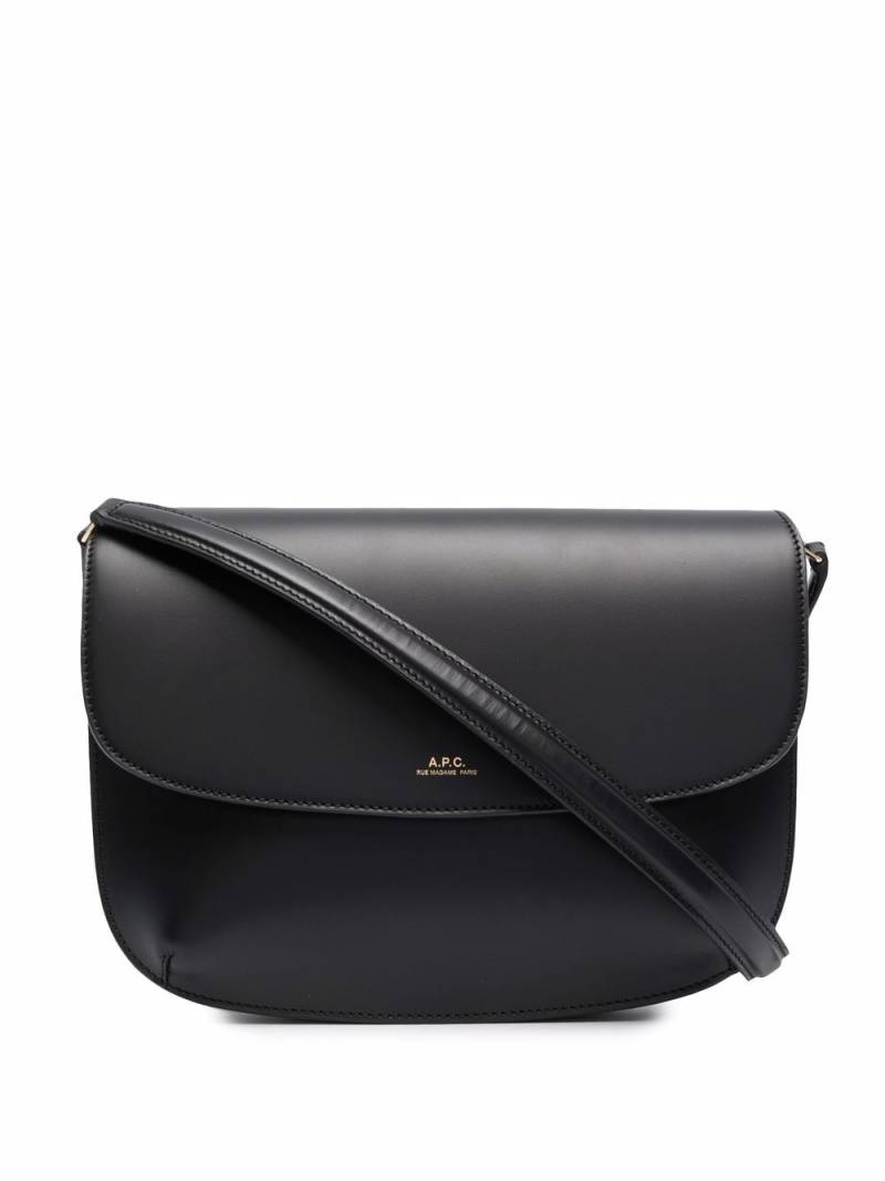 A.P.C. Sarah shoulder bag - Black von A.P.C.