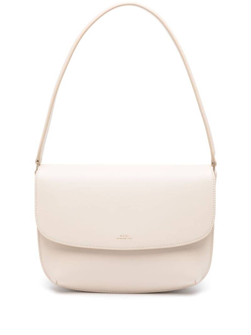 A.P.C. Sarah shoulder bag - Neutrals von A.P.C.