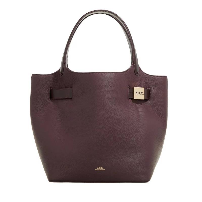 A.P.C. Schultertasche - Sac Daria - Gr. unisize - in Rot - für Damen von A.P.C.