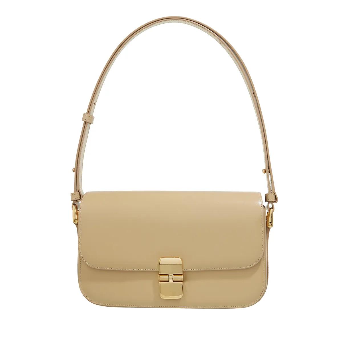 A.P.C. Schultertasche - Sac Grace Shoulder - Gr. unisize - in Beige - für Damen A.P.C. Schultertasche - Sac Grace Shoulder - Gr. unisize - in Beige - für Damen von A.P.C.
