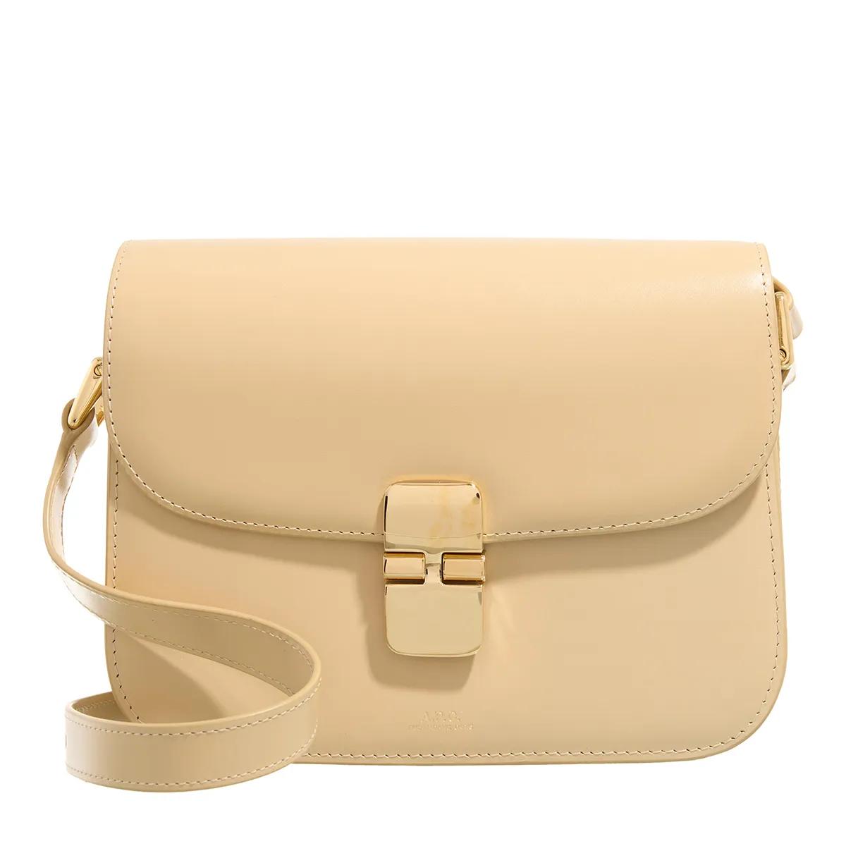 A.P.C. Schultertasche - Sac Grace Small - Gr. unisize - in Beige - für Damen A.P.C. Schultertasche - Sac Grace Small - Gr. unisize - in Beige - für Damen von A.P.C.