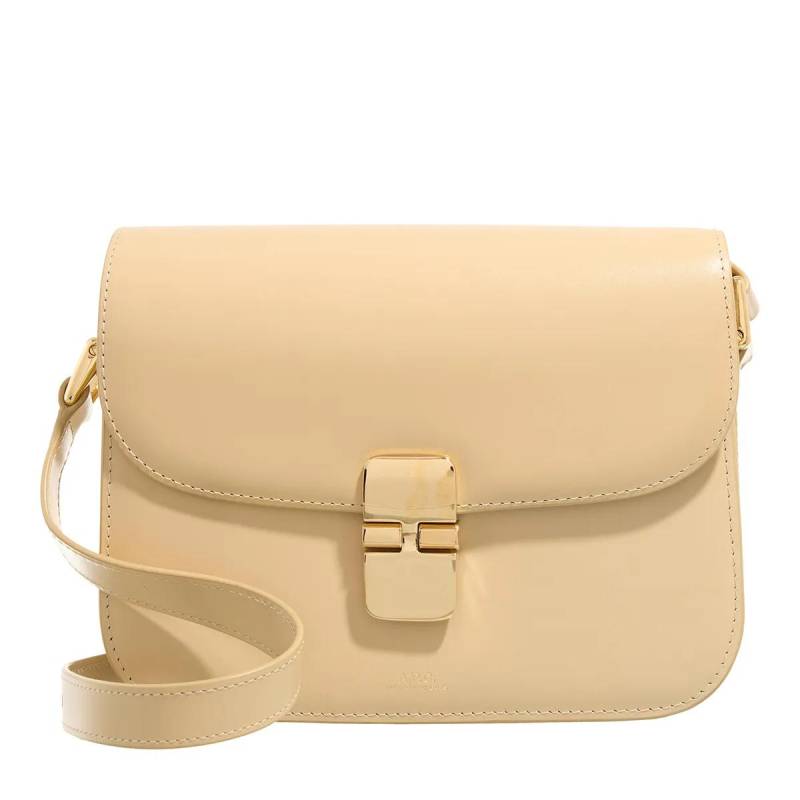 A.P.C. Schultertasche - Sac Grace Small - Gr. unisize - in Beige - für Damen von A.P.C.