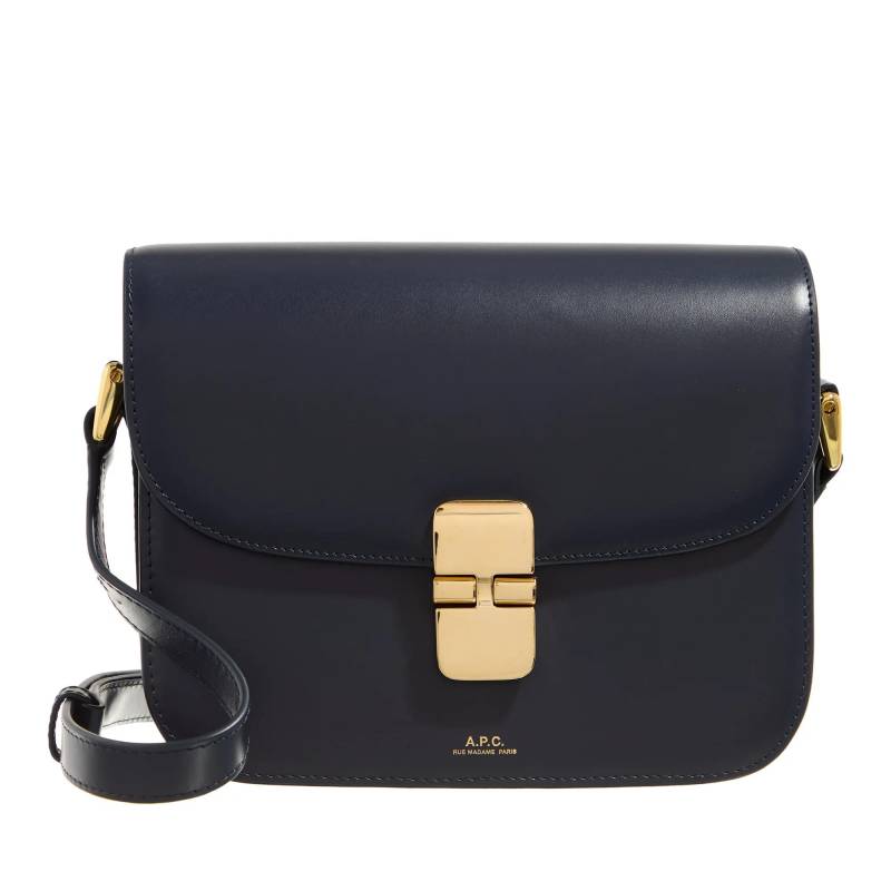 A.P.C. Schultertasche - Sac Grace Small - Gr. unisize - in Blau - für Damen von A.P.C.