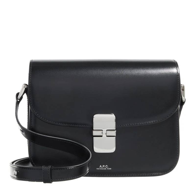 A.P.C. Schultertasche - Sac Grace Small - Gr. unisize - in Schwarz - für Damen von A.P.C.