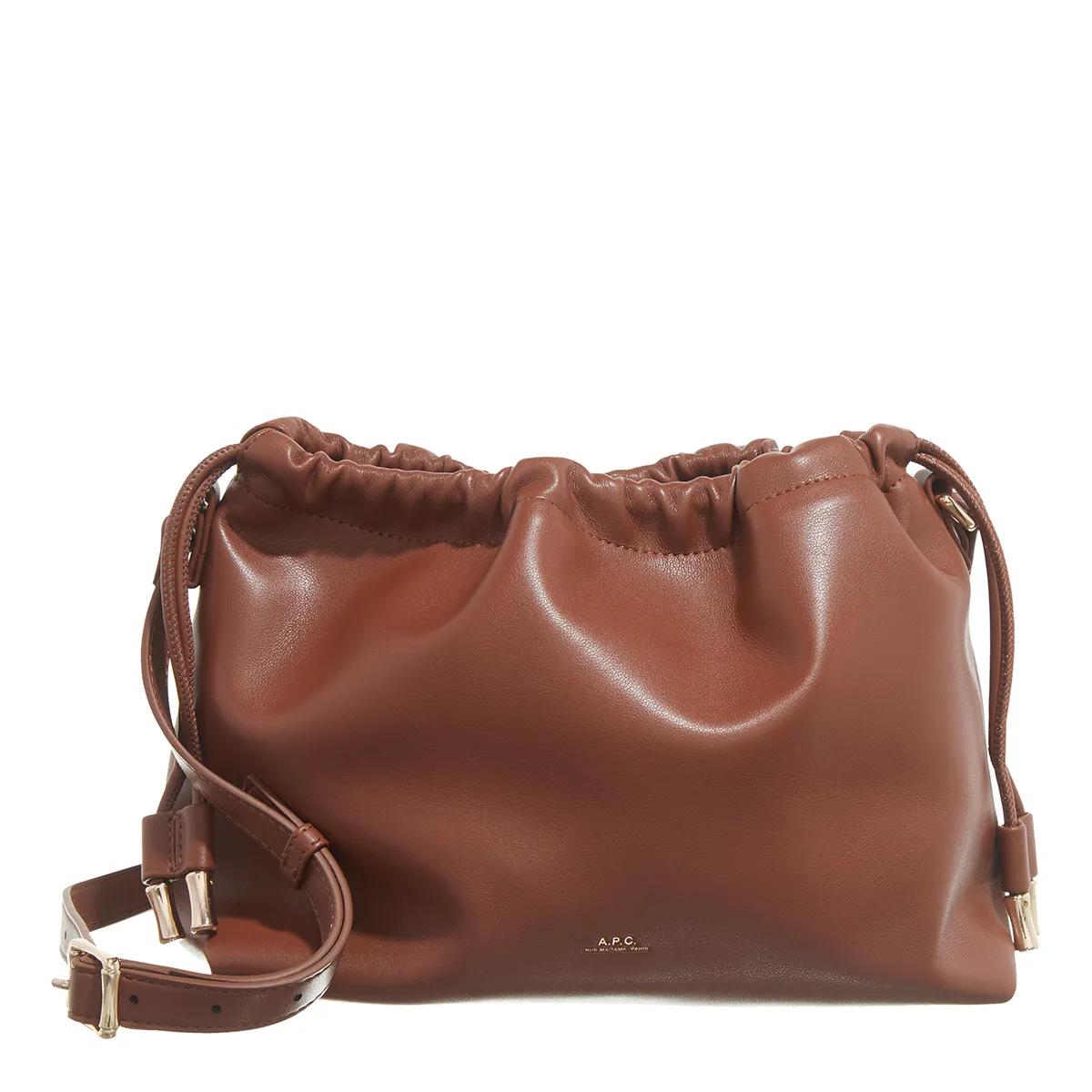 A.P.C. Schultertasche - Sac Ninon - Gr. unisize - in Braun - für Damen A.P.C. Schultertasche - Sac Ninon - Gr. unisize - in Braun - für Damen von A.P.C.