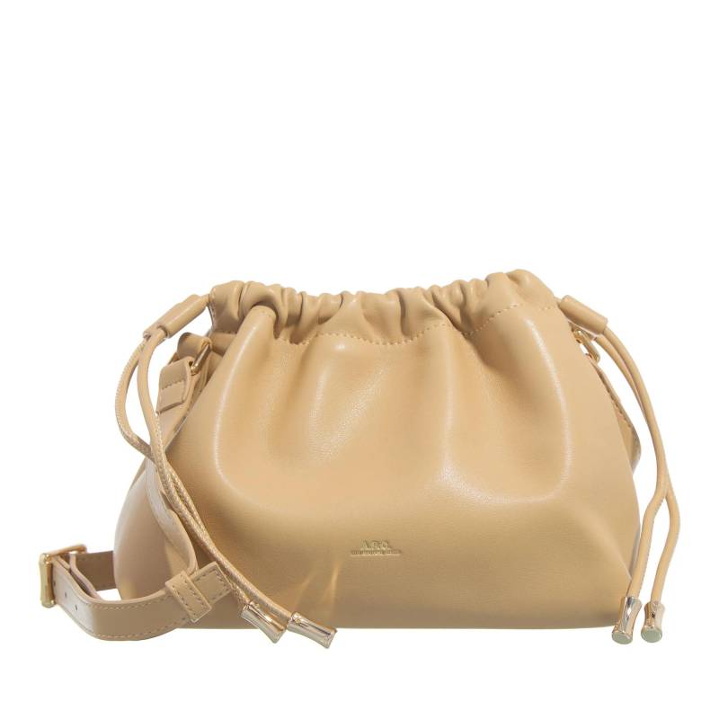 A.P.C. Schultertasche - Sac Ninon Mini - Gr. unisize - in Beige - für Damen von A.P.C.