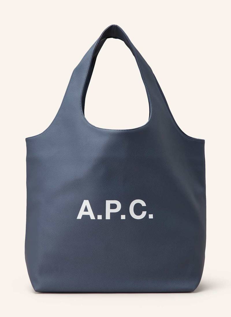 A.P.C. Shopper Ninon blau von A.P.C.