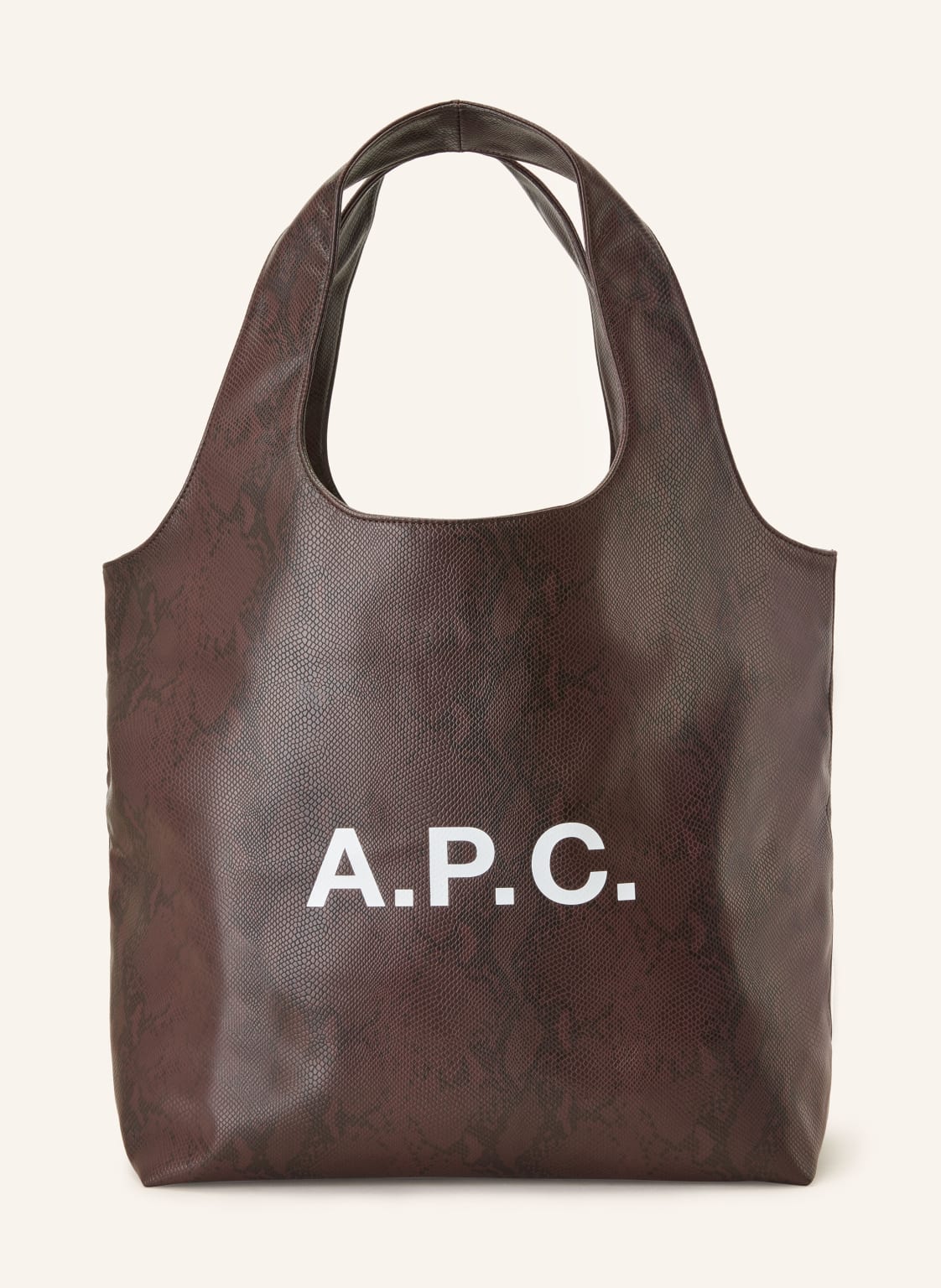 A.P.C. Shopper Ninon braun von A.P.C.