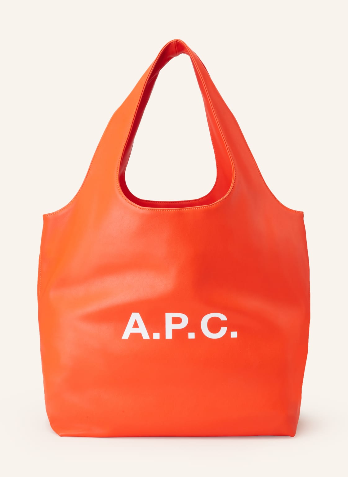 A.P.C. Shopper Ninon orange von A.P.C.